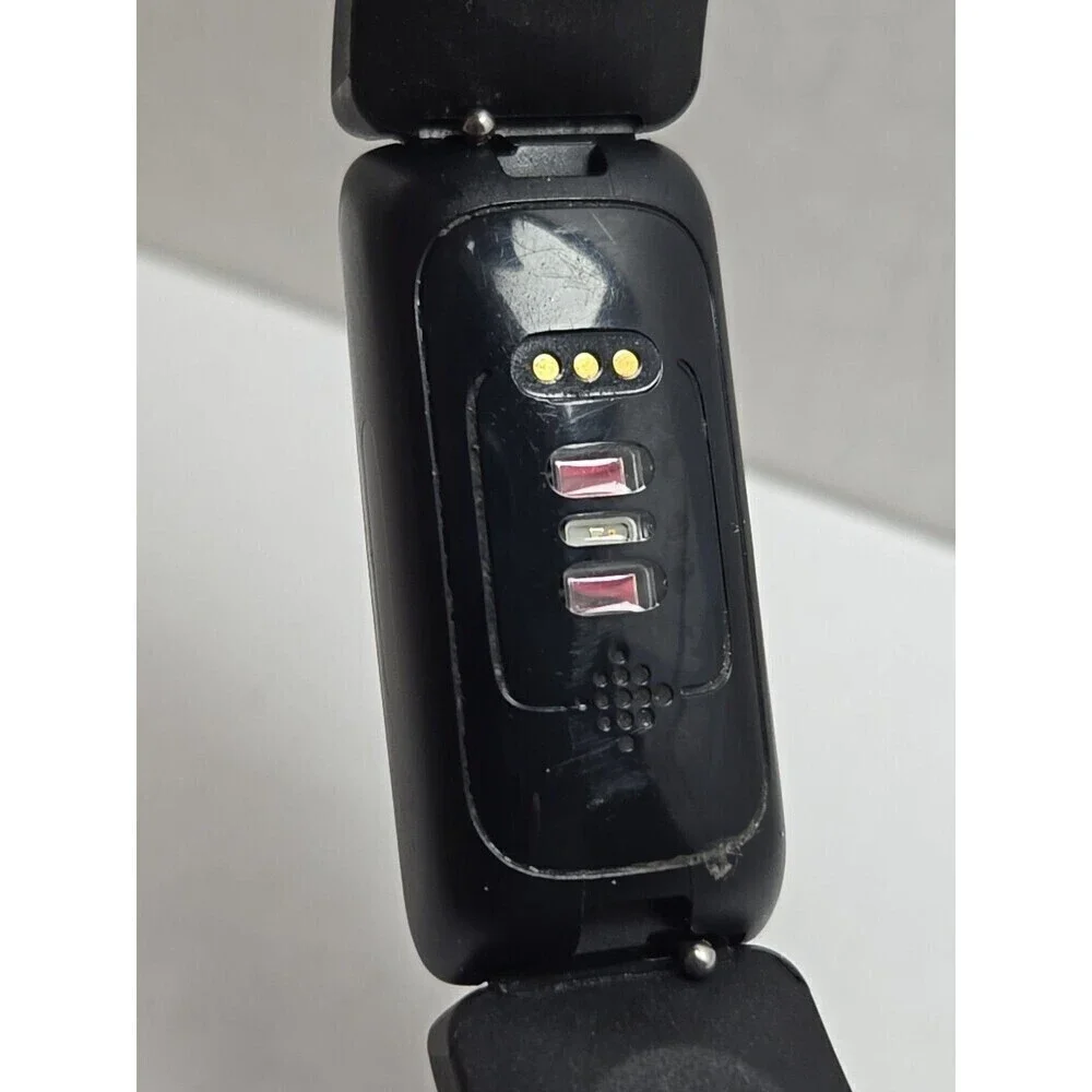 Fitbit Inspire 2 Fitness Tracker Black Heart Rate Monitor Tested W/ Charger